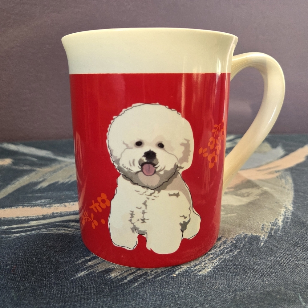 Bichon Frise Coffee Mug By Go Dog